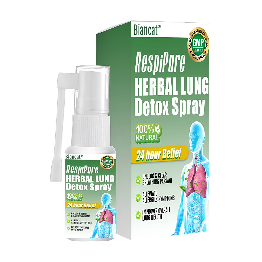 Biancat® RespiPure Herbal Lung Detox Spray 👍