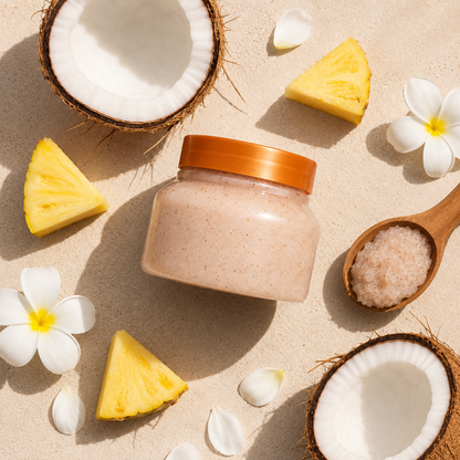Coconut Sugar & Salt Scrub