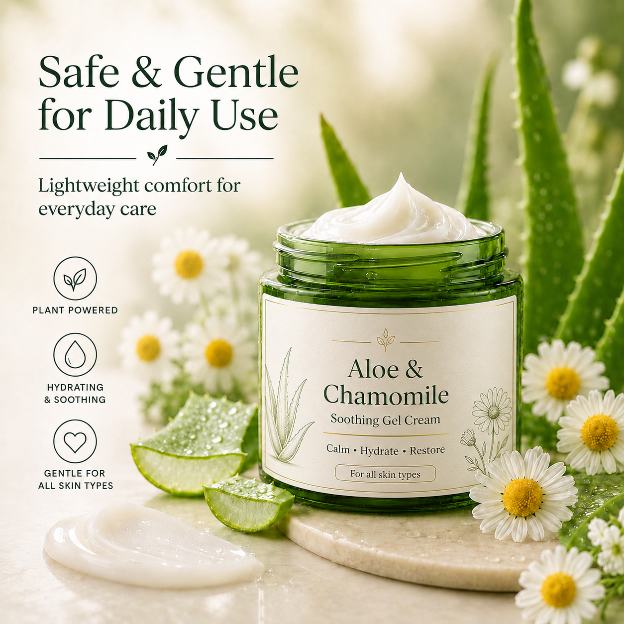 Soothing Gel-Cream