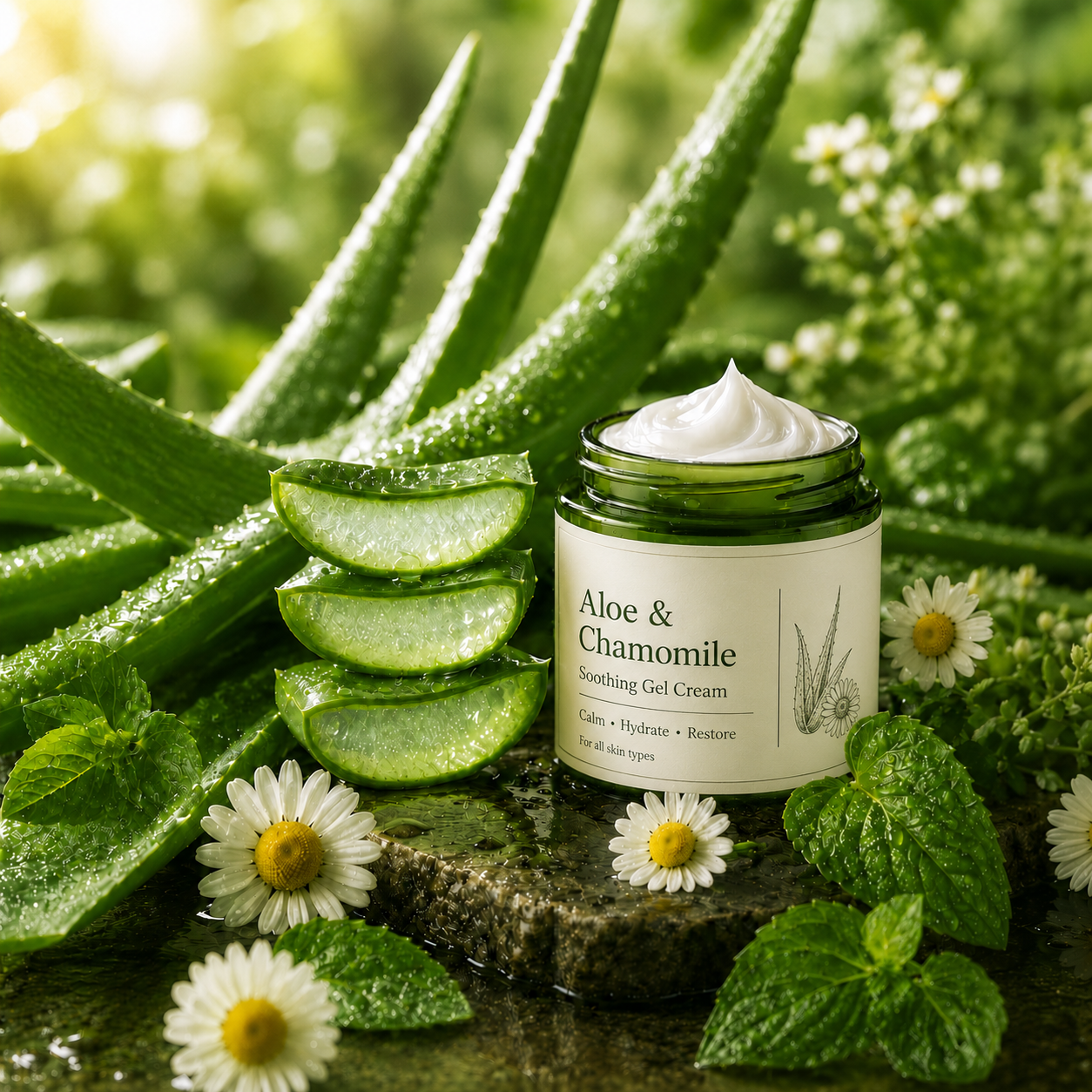 Soothing Gel-Cream