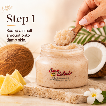 Coconut Sugar & Salt Scrub