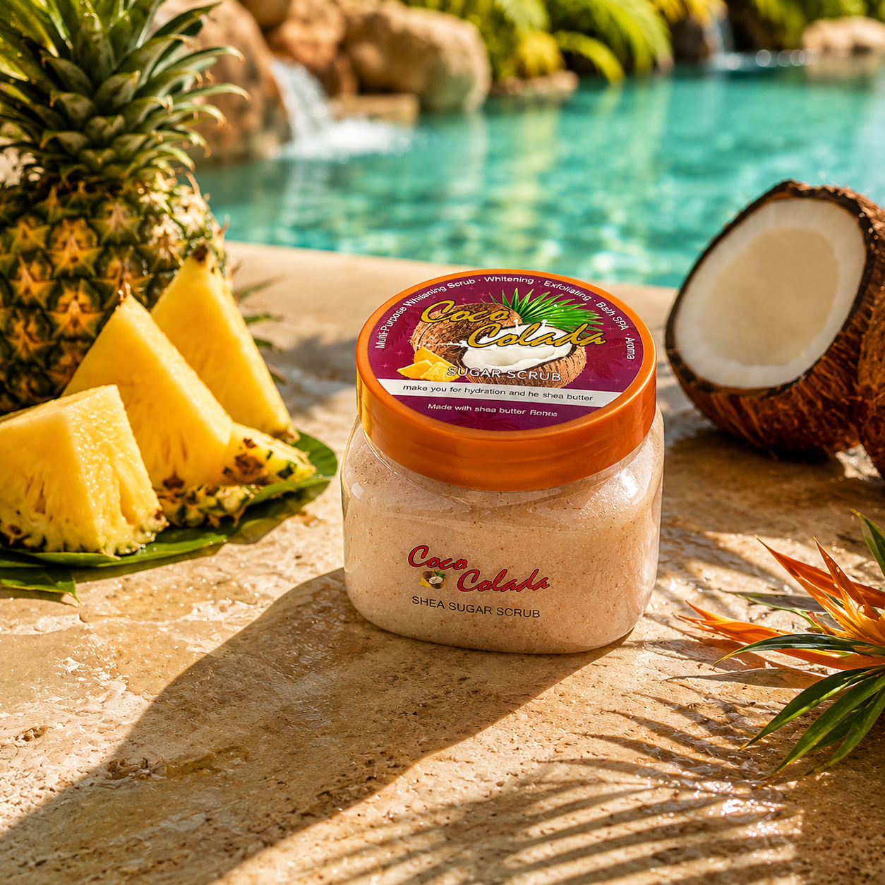 Coconut Sugar & Salt Scrub