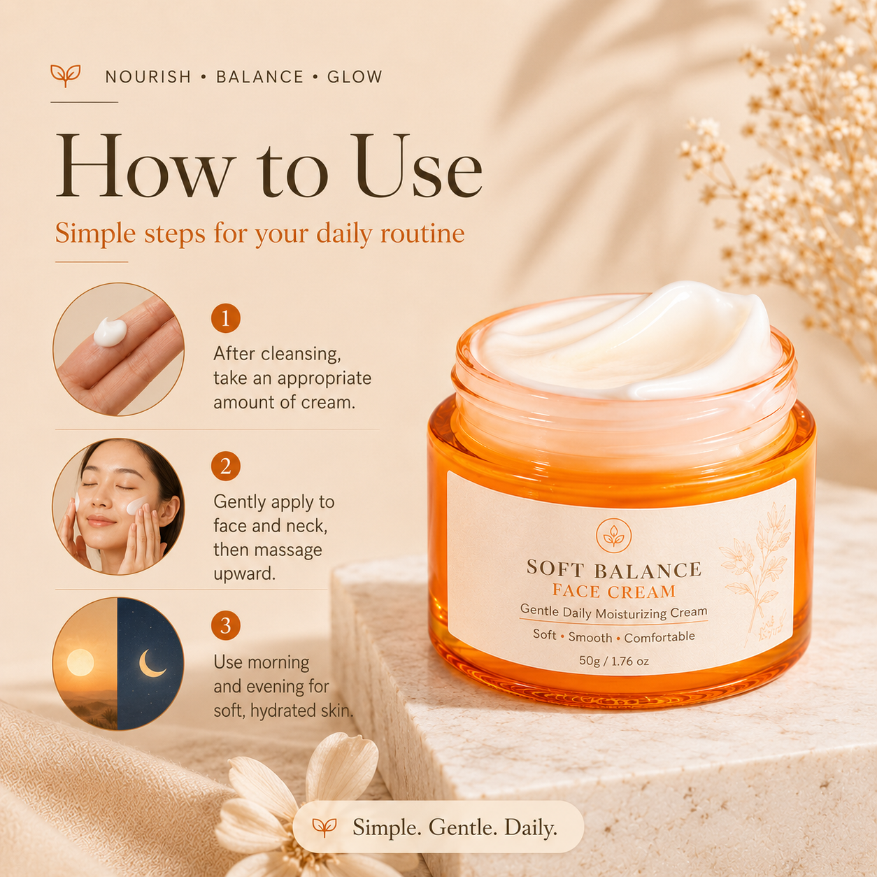 Soft Balance Face Cream