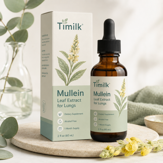 Timilk®Mullein Leaf Extract for Lungs